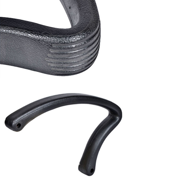 Polyurethane self-skinning China Xiamen household supplier PU armrest, polyurethane armrests, PU backed chair armrest