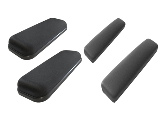 Polyurethane self-skinning China Xiamen household supplier PU armrest, polyurethane armrests, PU backed chair armrest