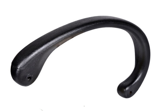 Polyurethane self-skinning China Xiamen suppliers PU office chair curved armrest, PU home armrest, PU office chair armrest