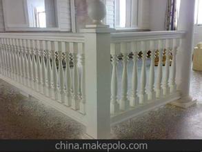 Polyurethane stair support, railings and banisters, interior stair balusters, railing banister, installing stair balusters