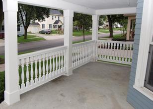 Polyurethane stair support, railings and banisters, interior stair balusters, railing banister, installing stair balusters