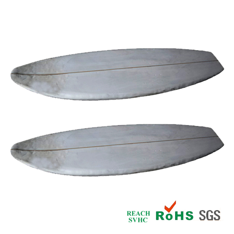 Polyuréthane planche de surf, Xiamen usine PU surf, blanc blastocyste surf, surf blanc fabricant de tableau blanc en Chine
