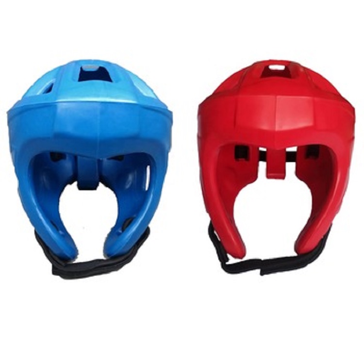Polyurethane taekwondo head guard
