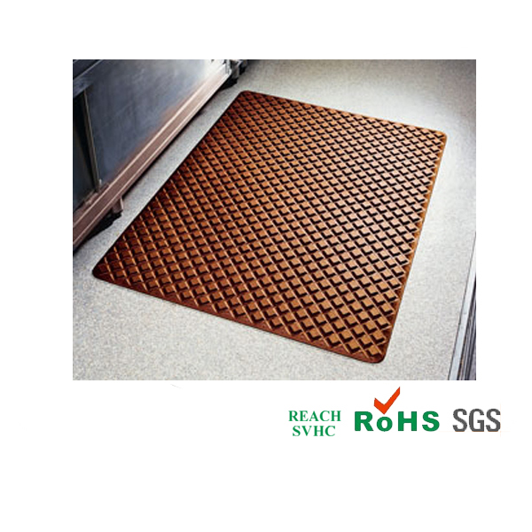 Polyurethaan loopvlak matten met Chinese leveranciers, PU-schuim anti-vermoeidheid matten Chinese fabriek, schimmel op maat PU matten in China