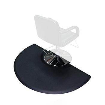 Polyurethane waterproof and anti fatigue Pu non-slip hair salon beauty chairs floor mats supplier