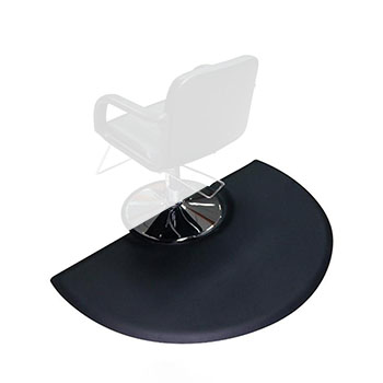 Le polyuréthane imperméable et antifatigue de salon de coiffure d'unité centrale de fatigue préside des tapis de plancher fournisseur