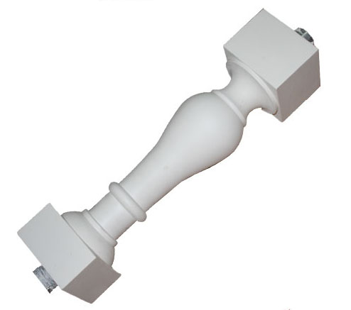 Beliebte und langlebig modernen Treppengeländer, Plattformgeländer, Balustraden, Holztreppe Baluster