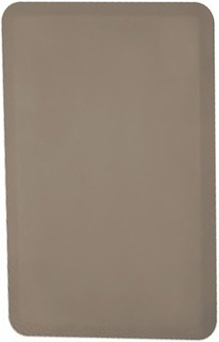 車のフロントドアマット用のフロアマットをカスタマイズ実践ラウンドフロアマット