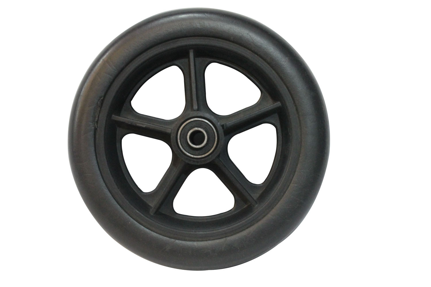 Pu foam wheel,solid polyurethane tire,trolley tire ,Trolley wheel castor