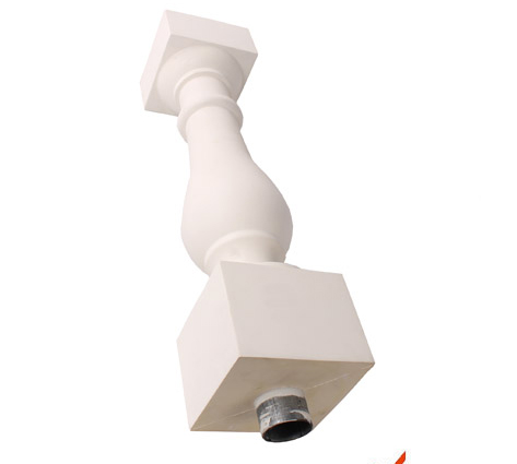 Polyurethan-Standard Holmhöhe, Handlauf Endkappen, kundenspezifische Geländer, Treppengeländer Geländer, Handläufe für Treppen