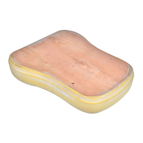 Rally Bike Kissen PU Schaumkissen geformt PU-Schaum Polyurethan-Sitzkissen eingebaute Holz