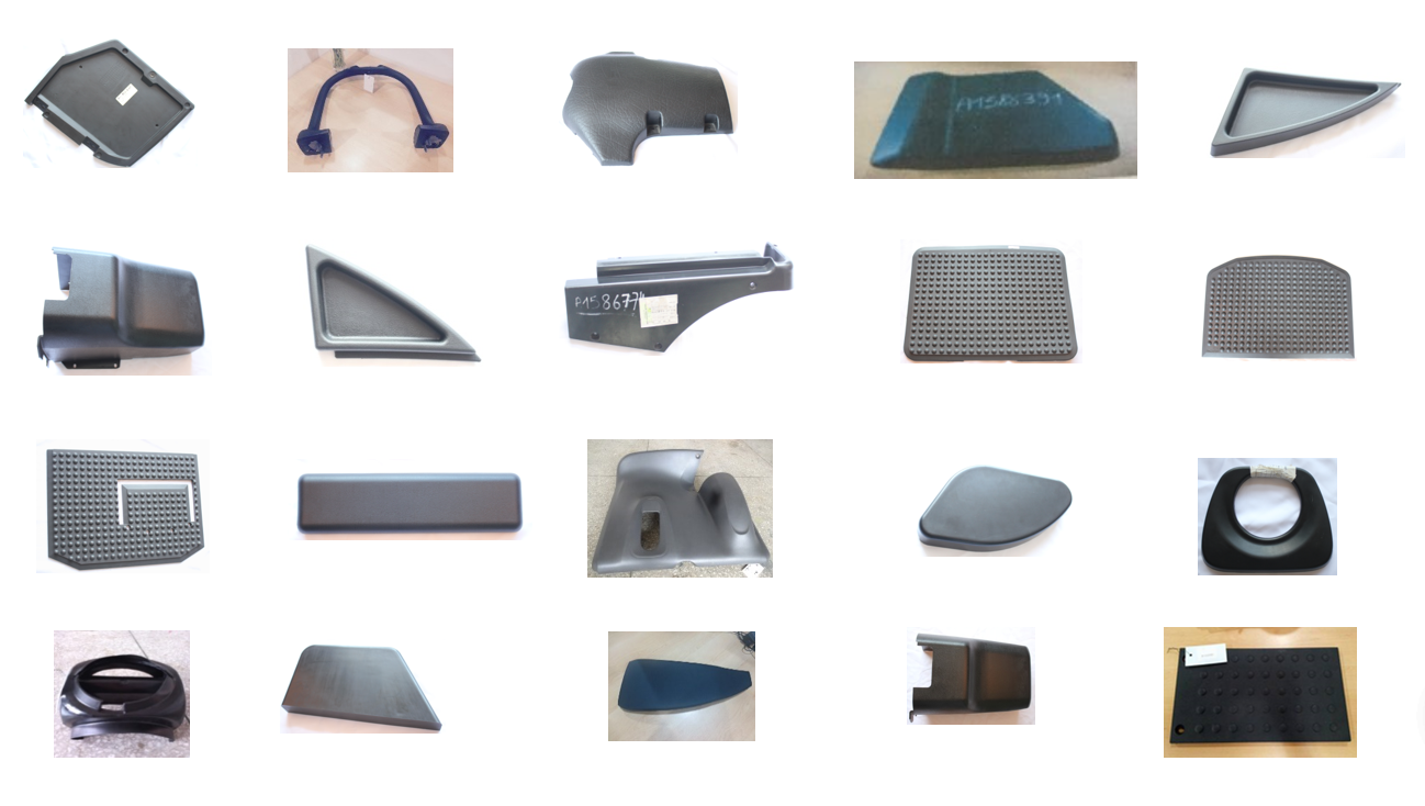 硬質プラスチックポリウレタンエラストマー、PU油抵抗性高温ショックアブソーバー、エラストマーフェンダー、中国PU製品メーカー