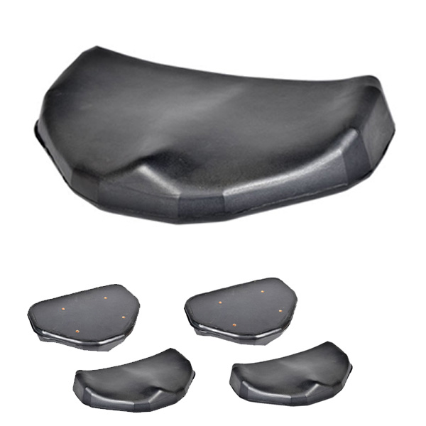 Sport e fitness stepper tappezzeria elaborazione personalizzata PU in quanto i cuscini crosta modellati grande cuscino PU cuscino costruito in legno PU