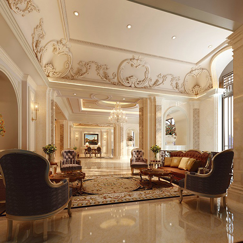 Sup- Popular Elegant Style Polyurethane Baluster