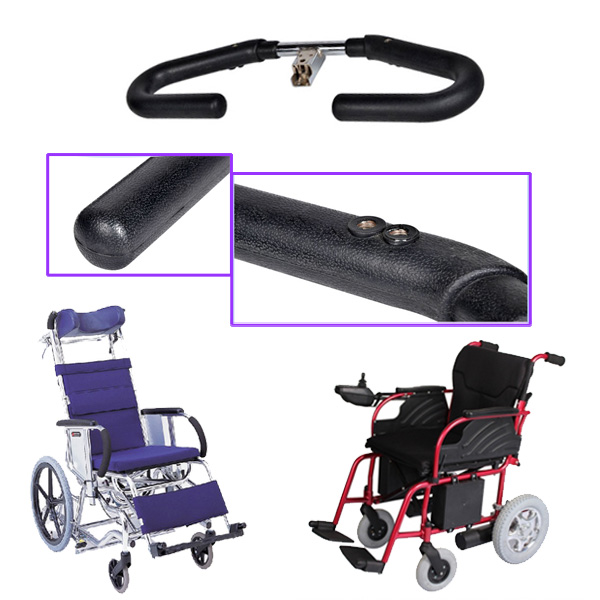 The elderly scooter, PU handle the elderly wheelchair, polyurethane armrests wheelchair, PU plastic bag handle, PU since the crust handrails