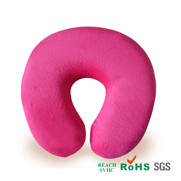Travel to carry Hujin pillow, PU slow rebound neck Zhenxin, memory foam U-pillow, China Polyurethane Memory foam pillows