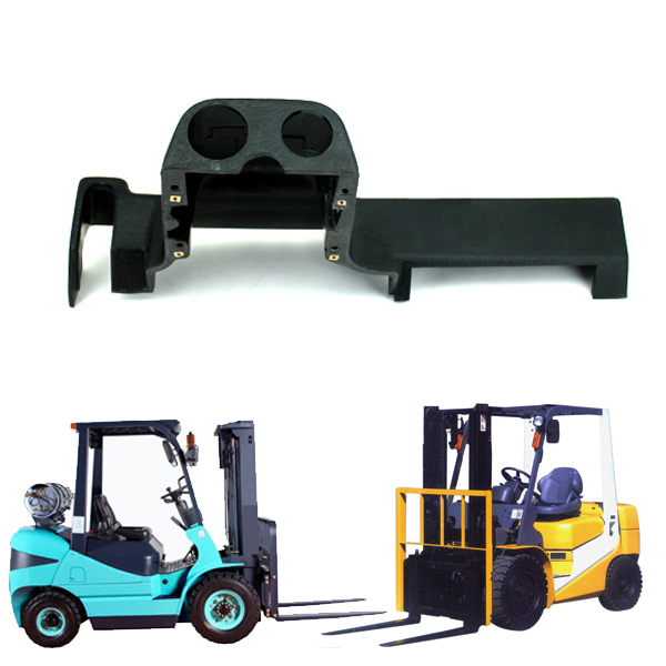 トラックPUのダッシュボードの機械設備ダッシュボードPU高密度ポリウレタンフォーム楽器ケース車両アクセサリーPUシェル