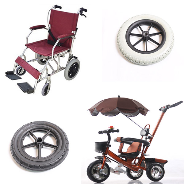 Urethane solid wheel Manufacturers, Solid tire china, Polyurethane tire product China Xiamen