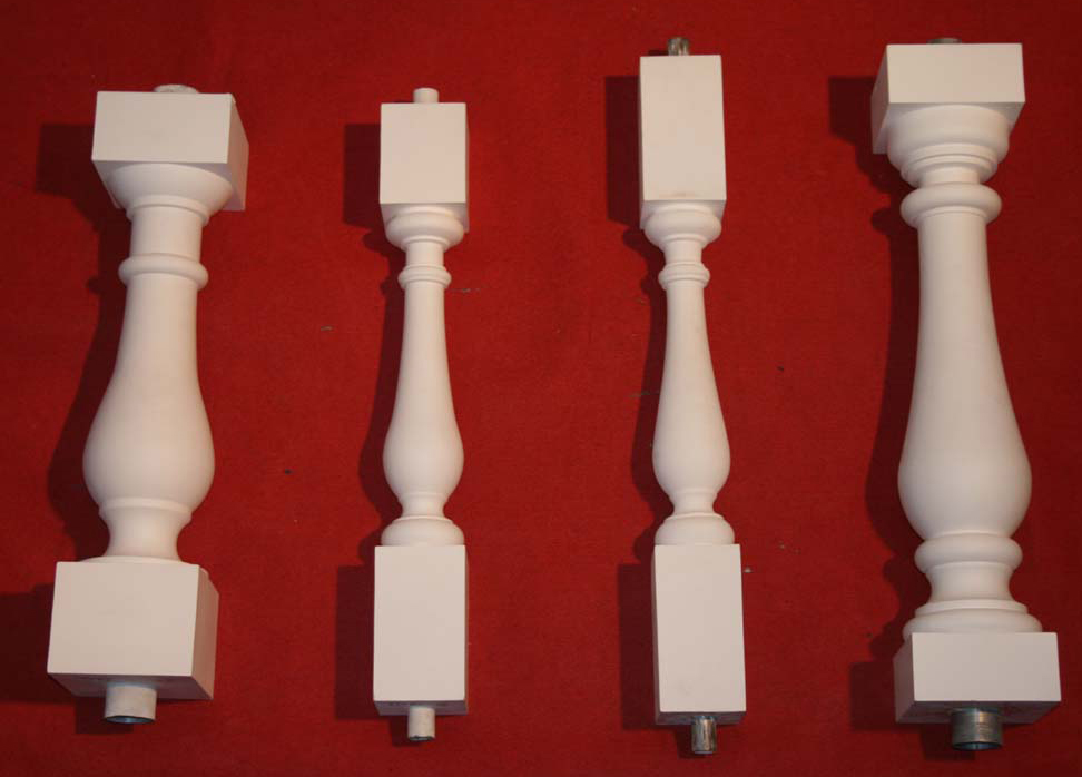 Wholesale PU decorative railing supplies railings for stairs house railing