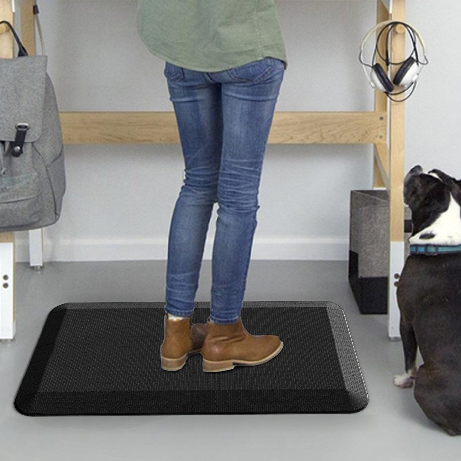 Wholesale longer PU non slip anti-fatigue mat ,Wholesale anti slip kitchen custom foam mat