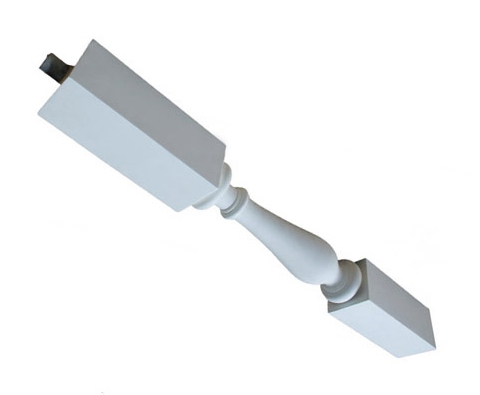 厦门聚氨酯厂商定制的PU栏杆，栏杆聚氨酯泡沫，聚氨酯大陆栏杆