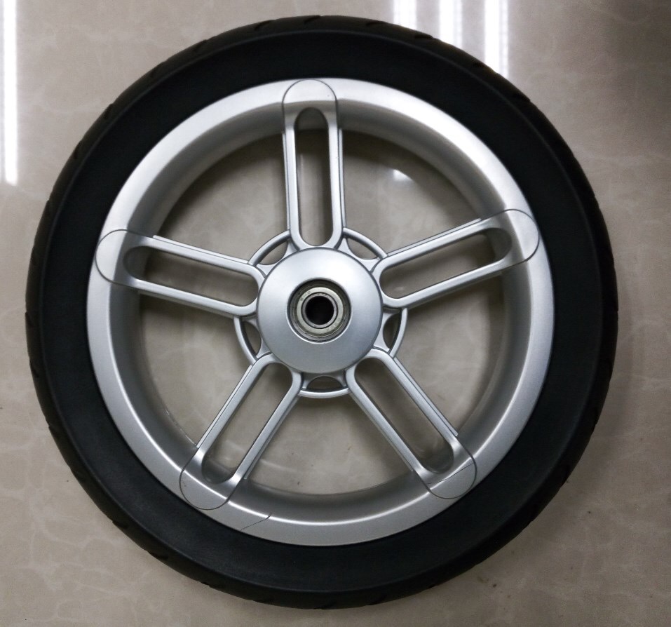 roda de rolo de AB, rolo de roda, roda pequena do rolo, rodas do carrinho de bebê, rodas do carrinho de bebê da boneca, roda contínua do plutônio