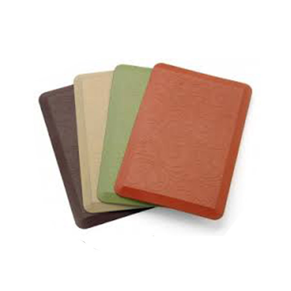 contro mat fatica, tappetino antiscivolo, facile da pulire tappeti da cucina piano impermeabili, comodi PU espanso ufficio cucina tappetini in piedi