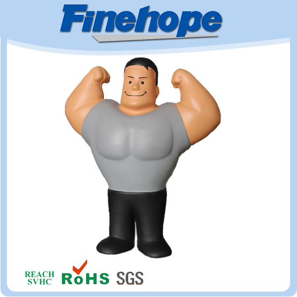 anti-stress souper jouet cool, usine de porcelaine jouets bon marché, la Chine cutomized jouets PU, coloré jouets en mousse PU