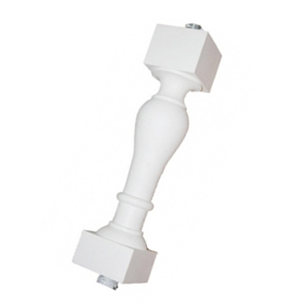 Polyurethane railing banister, hand rails, railing designs, parts of stairs, stair balustrade