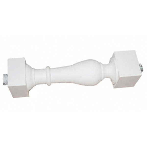 Polyurethane railing banister, hand rails, railing designs, parts of stairs, stair balustrade