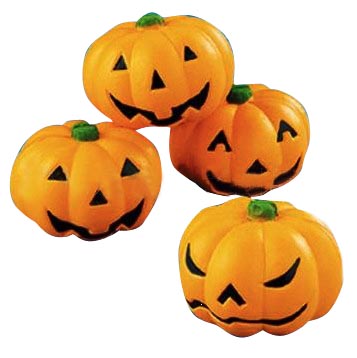 Künstlicher Kürbis, dekorativer PU-Kürbis, Schaumkürbis