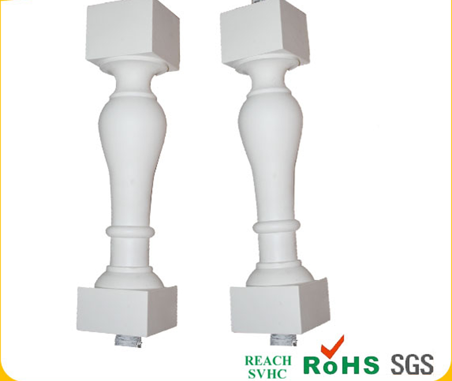 중국 balcony baluster,	Durable beautiful decorative bacony railing baluster,	porch baluster, concrete balustrade, outdoor baluster 제조업체