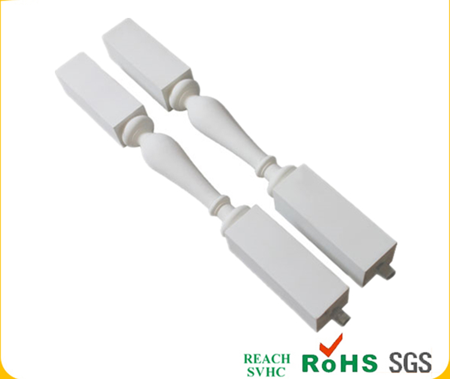 balcony balustrade design, Eco-friendly outdoor baluster,  professional PU foam railing baluster, decorative balusters , wood imitation baluster