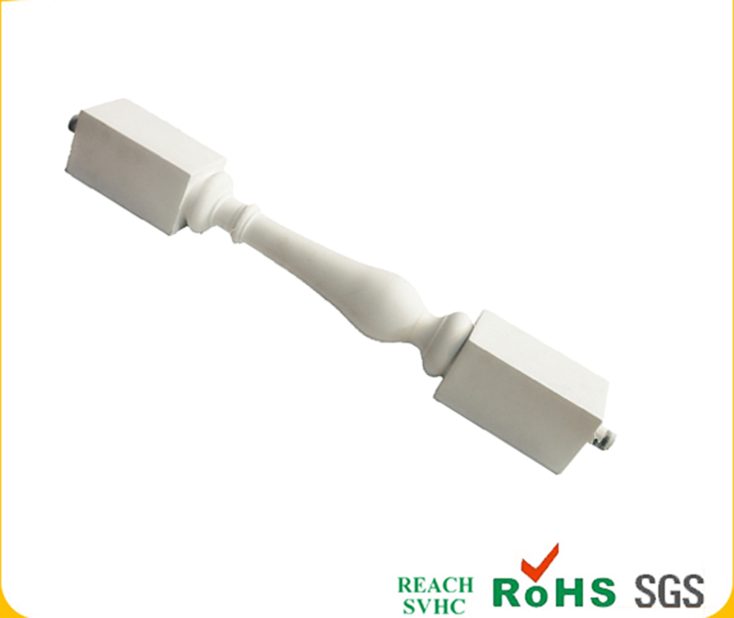 栏杆便宜，环境现状友好户外栏杆，栏杆聚氨酯装饰，侧面安装栏杆，传统的聚氨酯楼梯栏杆