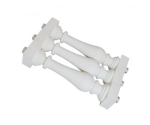 baluster for balcony, baluster for staircase,decorative cheap pu baluster,design modern stair railing
