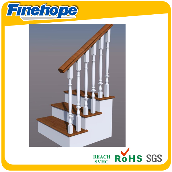 dekorative Baluster, Baluster, Polyurethan-Baluster, Polyurethan-Handlauf