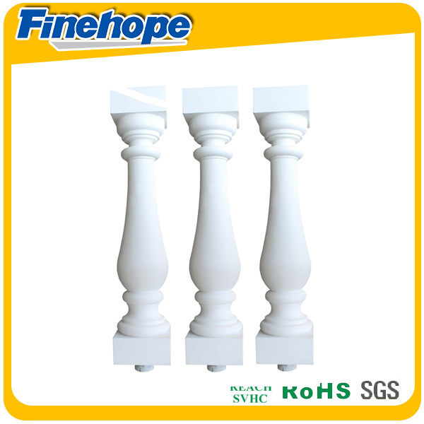 balusters for balcon，PU balustrade，handrail balusters,outdoor balusters