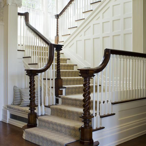 trilhos da balaustrada, pilar romano, pilar pu, pilar decorativo pu