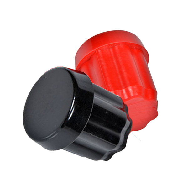 plastic barbell bar plug,  pipe plug PU tube, red plug, plug, rubber plug, Weight Bar plug for fitness equipment China supplier
