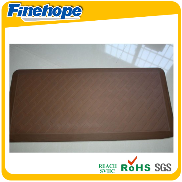 理髪店のマット、安い床のマット、反疲労のマット、浸した泡のマット、中国の製造工場 PU のマット