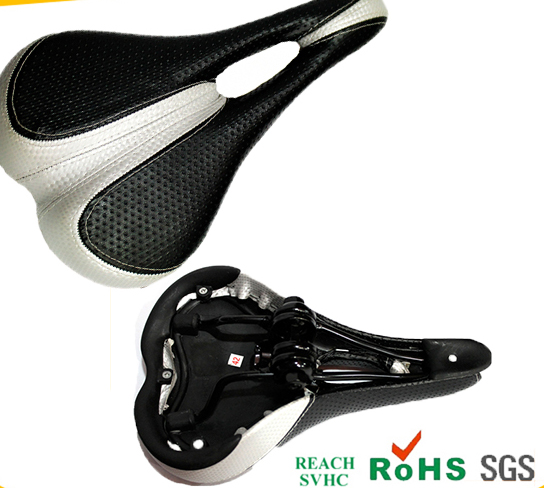 bike part, carbon bicycle saddle, Fitness car cushion , pu bike seat, The saddle on a stationary bike