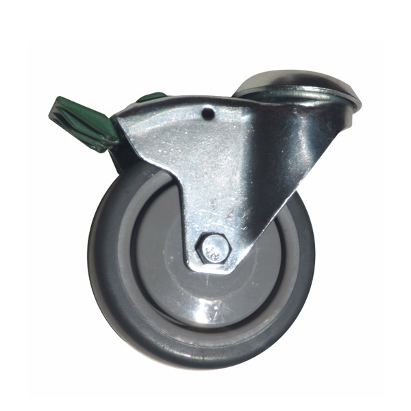 Castor, patins, PU rolo disco por atacado