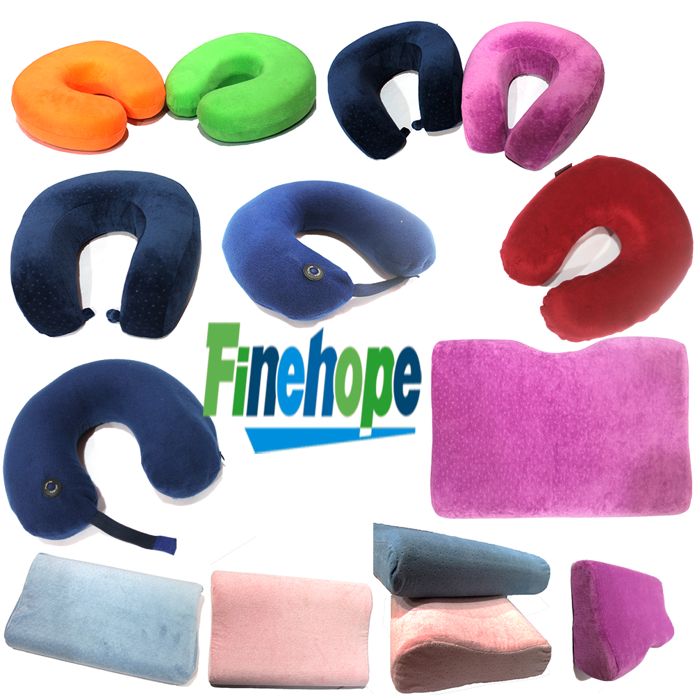 cervical neck pillow, memory pillow, u shape neck pillow
