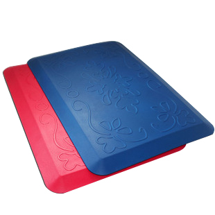 chef mats for kitchen,decorative kitchen cushioned floor mats,anti stress mats,Polyurethane barber floor mats