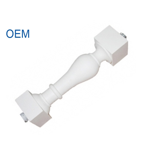 σκυρόδεμα μούχλα κάγκελο, σαφείς ακρυλικό κάγκελο, ξύλινο σχέδια κάγκελο, πλευρά κάγκελο στήριξης