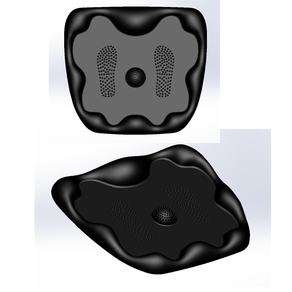 custom non-slip standing desk mat