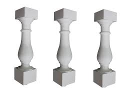 customizable pu foam baluster, decorative durable OEM balustrade,bacony polyurethae railing,smooth surface baluster supplier