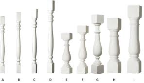 customizable pu foam baluster, decorative durable OEM balustrade,bacony polyurethae railing,smooth surface baluster supplier