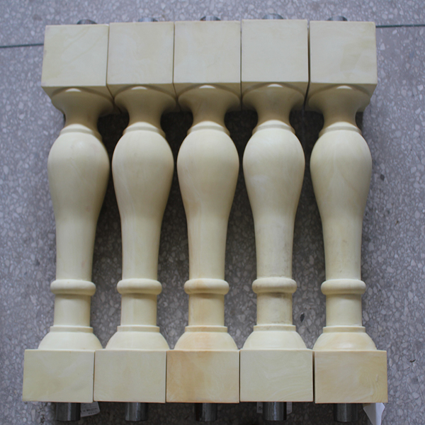 dekorative Baluster für Fenster, China Hersteller Baluster mit wasserdicht, duralble dekorative Balustrade, professioinal Baluster made in China