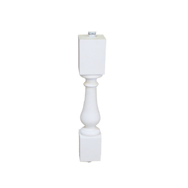 decorative baluster for window, China manufacturer baluster with waterproof, duralble decorative balustrade , professioinal baluster made in China